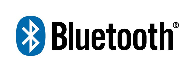 Logo Bluetooth blue s
